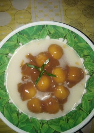Foto resep Bubur Candil Dari Tepung Ketan