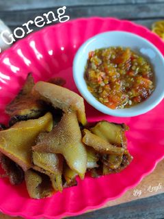 Foto resep Babat Goreng Sambal Korek