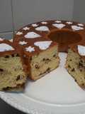 Milk Cake with Chocolate Chips