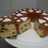 Bizcocho de leche con chips de chocolate