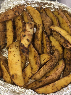 Foto resep Roasted Potato Wedges