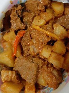 Foto resep Oseng Mercon Daging