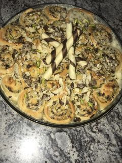صورة لوصفة رولات البستاشيو اللذيذة 😍🤤