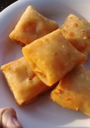 Foto resep Martabak Telur Sederhana