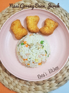 Foto resep Nasi Goreng Daun Jeruk
