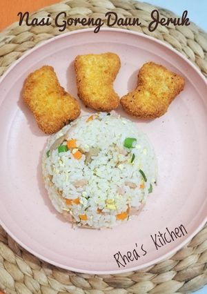Foto resep Nasi Goreng Daun Jeruk