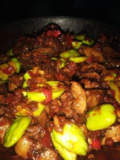 Foto resep Sambal goreng ati pete