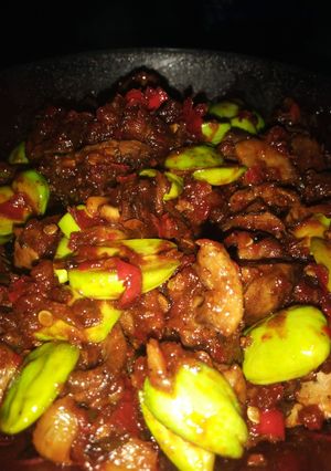 Foto resep Sambal goreng ati pete