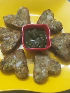 अंकुरित मूंग कटलेट (Ankurit moong cutlet recipe in hindi) रेसिपी मुख्य फोटो
