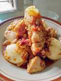 Ayam Bumbu Rica-Rica Pedas