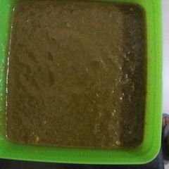 A picture of Sarson ka saag.