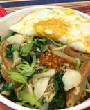 火鍋料炒泡麵