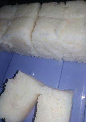 Foto resep Lontong ayak lembut