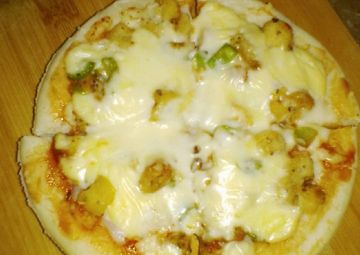 Pizza Naan