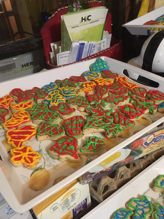 Una foto de Galletas navideñas 🎄❤️