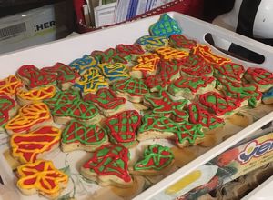 Una foto de Galletas navideñas 🎄❤️
