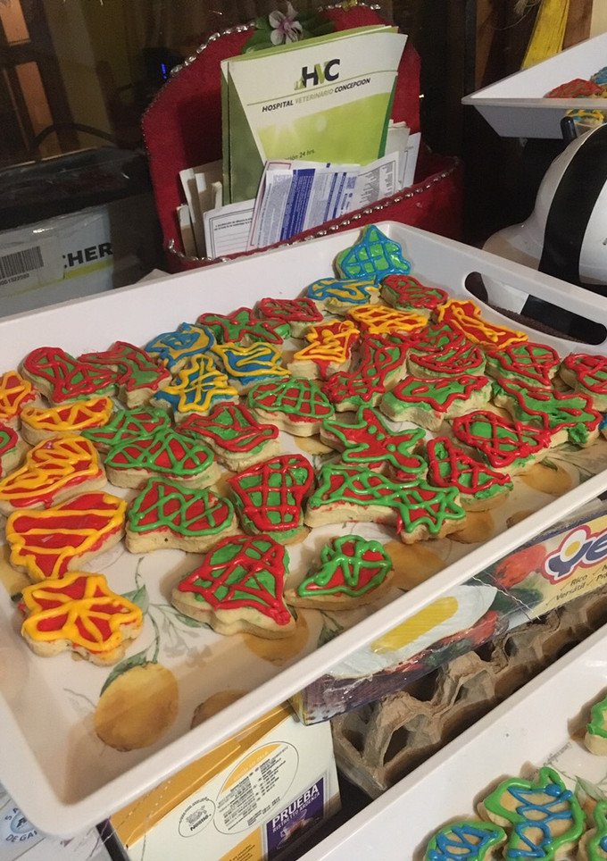 Una foto de Galletas navideñas 🎄❤️