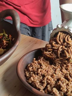 Foto resep Sambel pecel/Sambal kacang (menu jualan ibu)