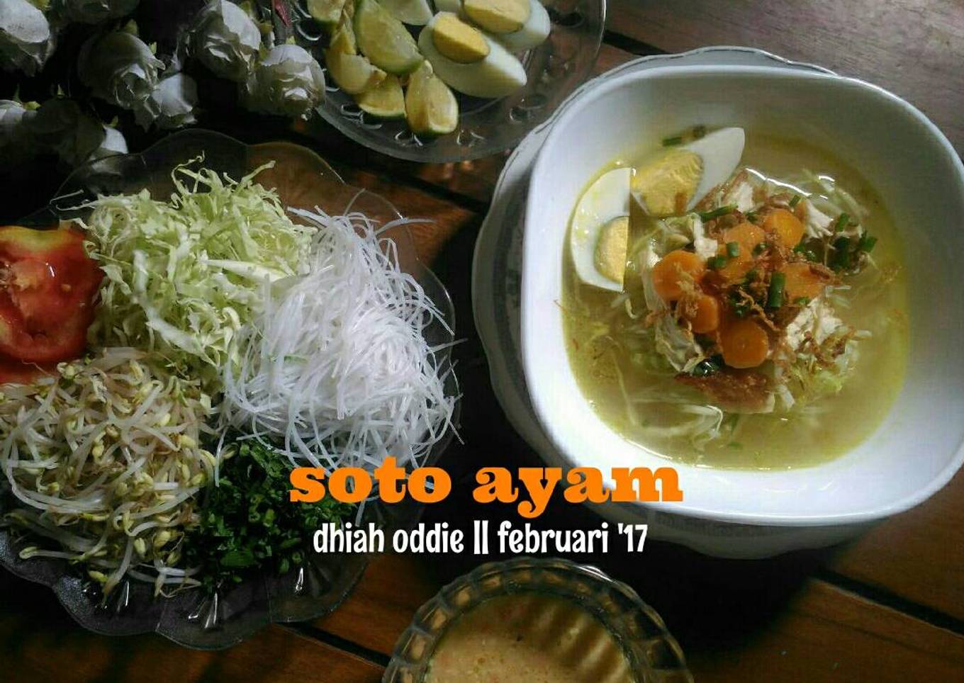 Soto Ayam (#postingrame2_soto)