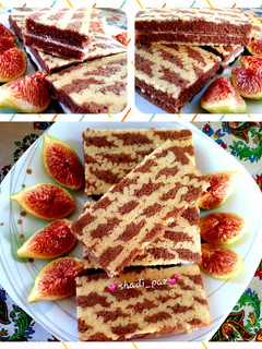 عکسی از دستور کیک تی تاپ😋