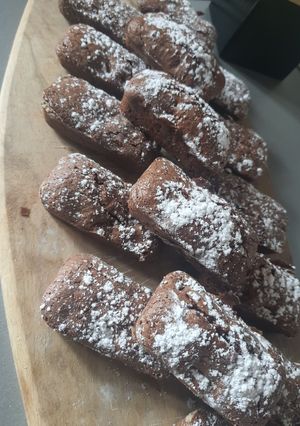 Une photo de Brownie / noix