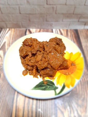 Langkah Gampang Menyiapkan Resep 447. Rendang Daging khas Padang yang Lezat Sekali Anti Ribet, Lezat