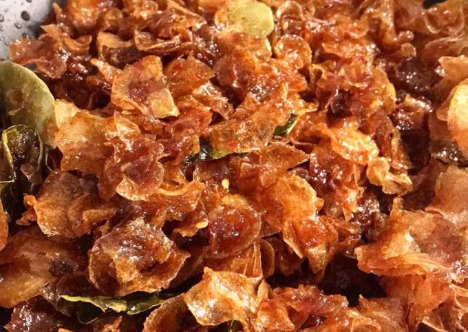 Homemade Sweet Spicy Potato Crisp