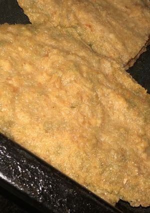 Una foto de Milanesa al horno🤤