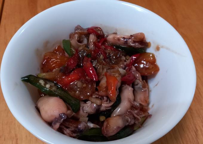 Panduan Masakan Resep Cumi Asin