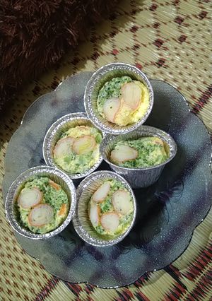 Foto resep Telur kukus sayur mpasi 1y ++
