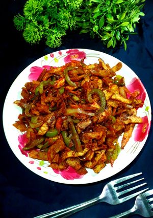 लेफ्ट ओवर रोटी नूडल्स रेसिपी मुख्य फोटो