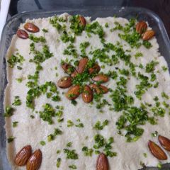 A picture of Four layer bake sweet.