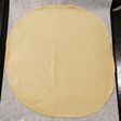 Masa de pizza fina y crujiente