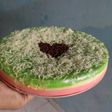 rainbow cake kukus simple banget