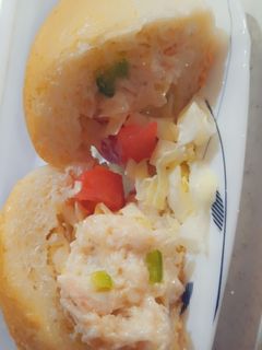 عکسی از دستور ساندویچ مرغ مخصوص😋