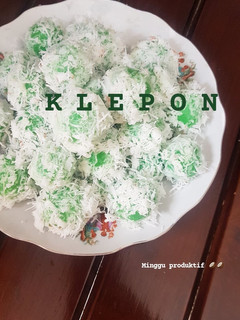 Foto resep Klepon anti gagal