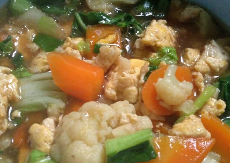 Resep Capcay Nyemek Simple, Menggugah Selera