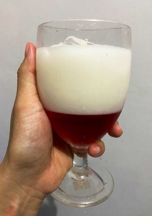 Foto resep Fruit Punch Syrup Fresh Drink