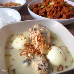 รูปของ Opor Ayam