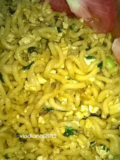 Foto resep Mie Goreng Rasa Mie Instan