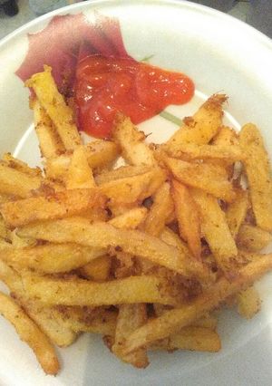 Foto resep Kentang Goreng garing anti melempem