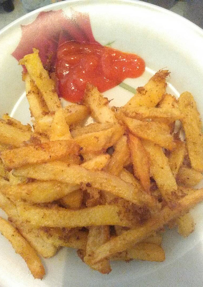 Foto resep Kentang Goreng garing anti melempem