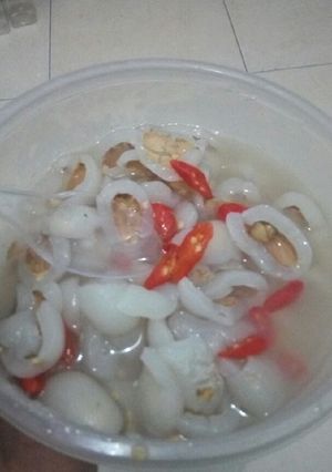 Foto resep Asinan Rambutan