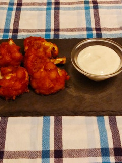 Φωτογραφία της συνταγής Buffalo wings από κουνουπίδι 😋