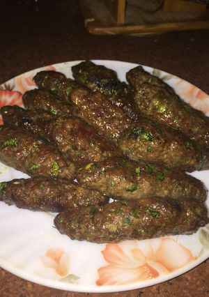 صورة لوصفة كفتة مشوية