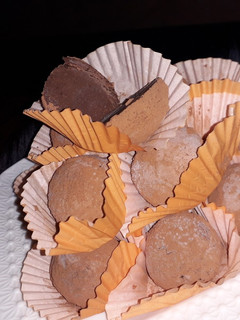 صورة لوصفة لي تروف Les truffes