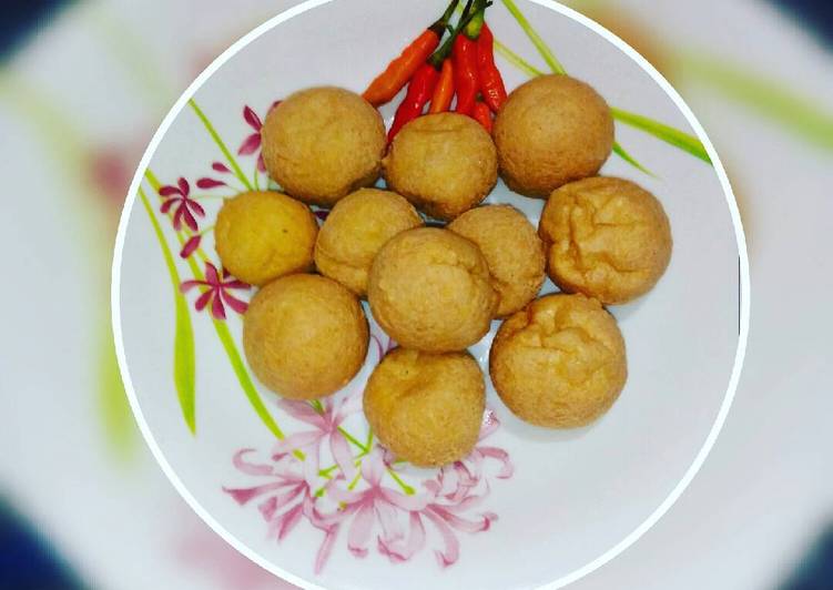 Resep Tahu bulat Anti Gagal