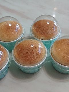 蜂蜜檸檬杯子蛋糕 的食譜成品照片