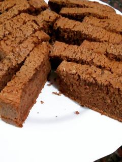 Una foto de Budín de chocolate fácil rico rápido y económico ;)
