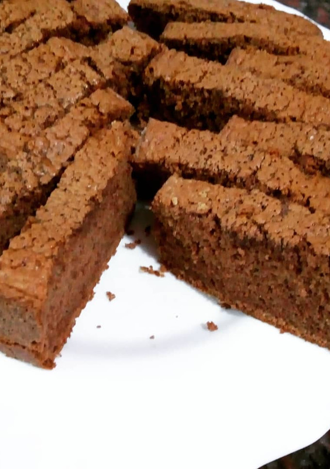 Una foto de Budín de chocolate fácil rico rápido y económico ;)